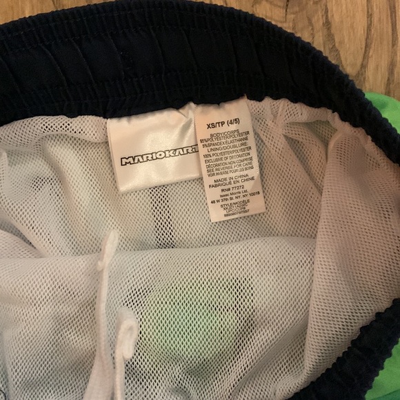 Super Mario lined swim trunks - Picture 7 of 9